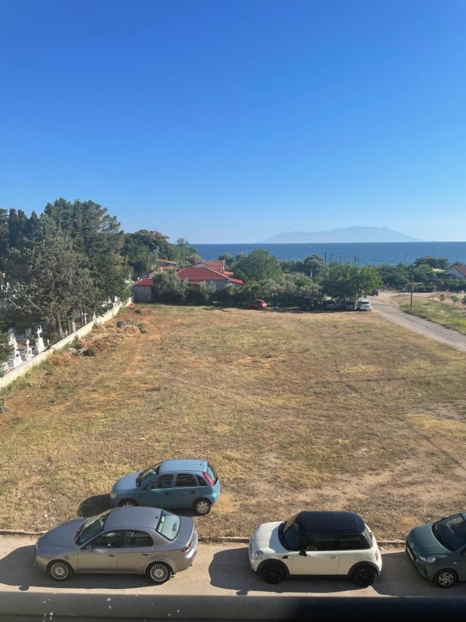 Studio Στην Νέα Χιλή Με Θέα Στην Θάλασσα Néa Khilí Dış mekan fotoğraf