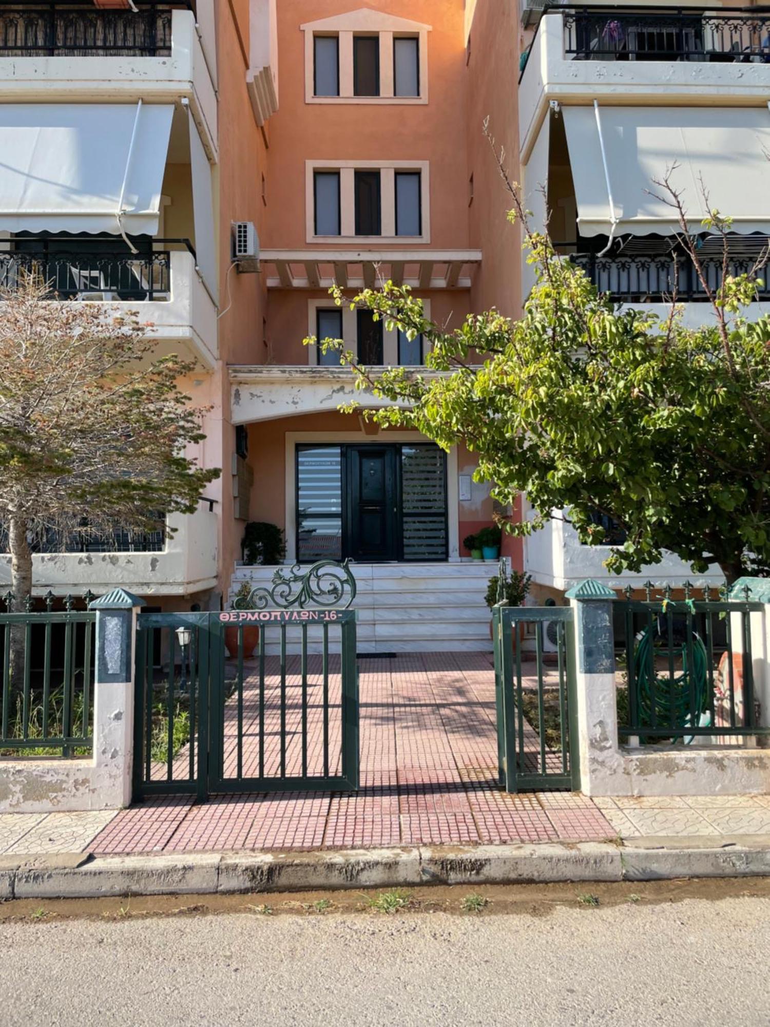 Studio Στην Νέα Χιλή Με Θέα Στην Θάλασσα Néa Khilí Dış mekan fotoğraf
